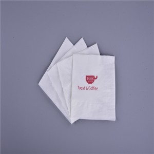 Șervețel de hârtie de prânz moale de 1/4 ori premium